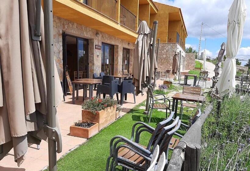 Отель Rural Cor De Prades