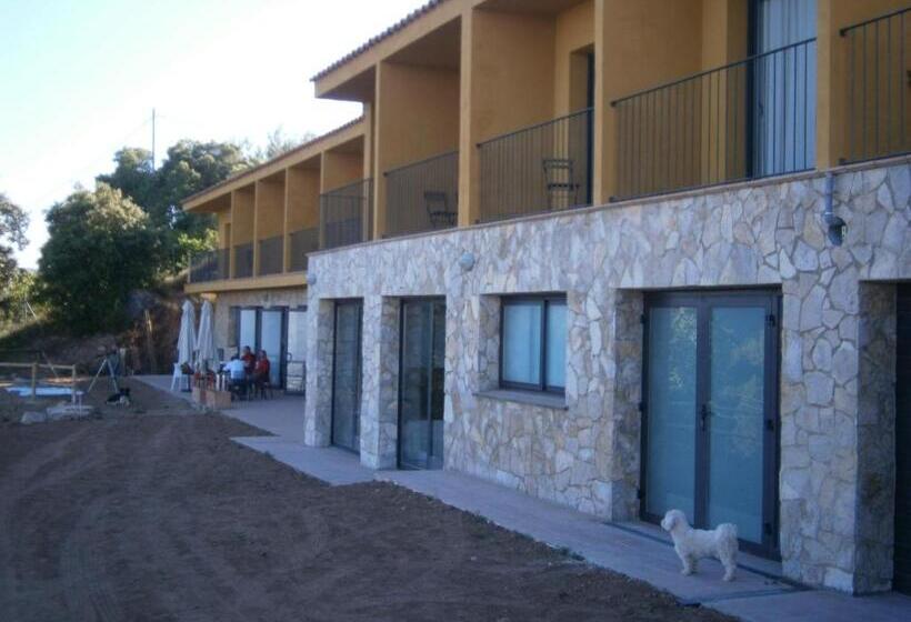 Отель Rural Cor De Prades