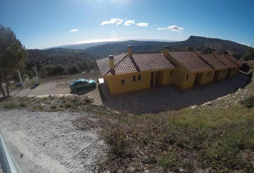 Отель Rural Cor De Prades