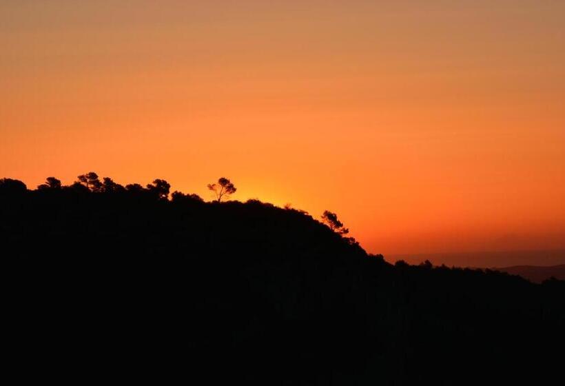 Отель Rural Cor De Prades