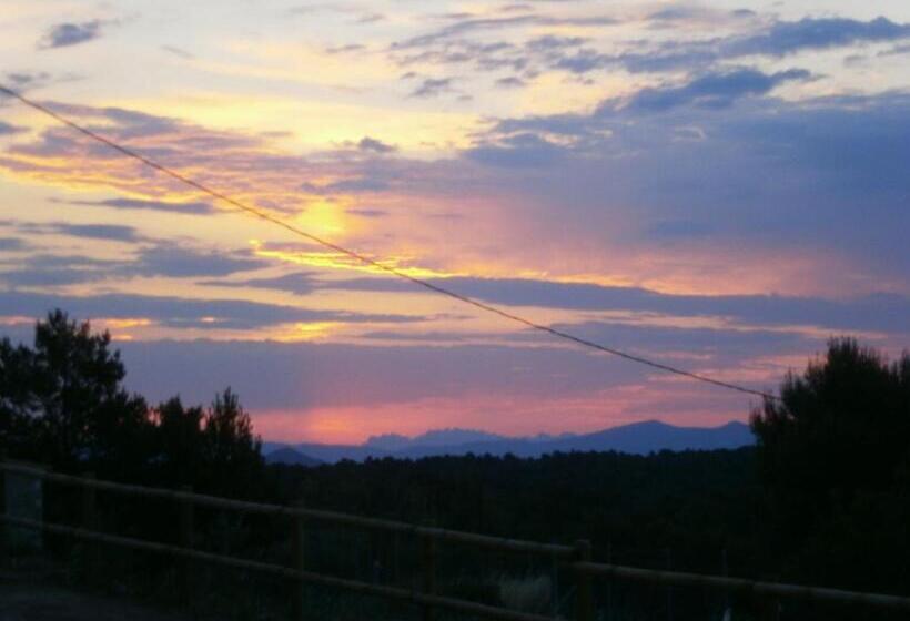 Отель Rural Cor De Prades