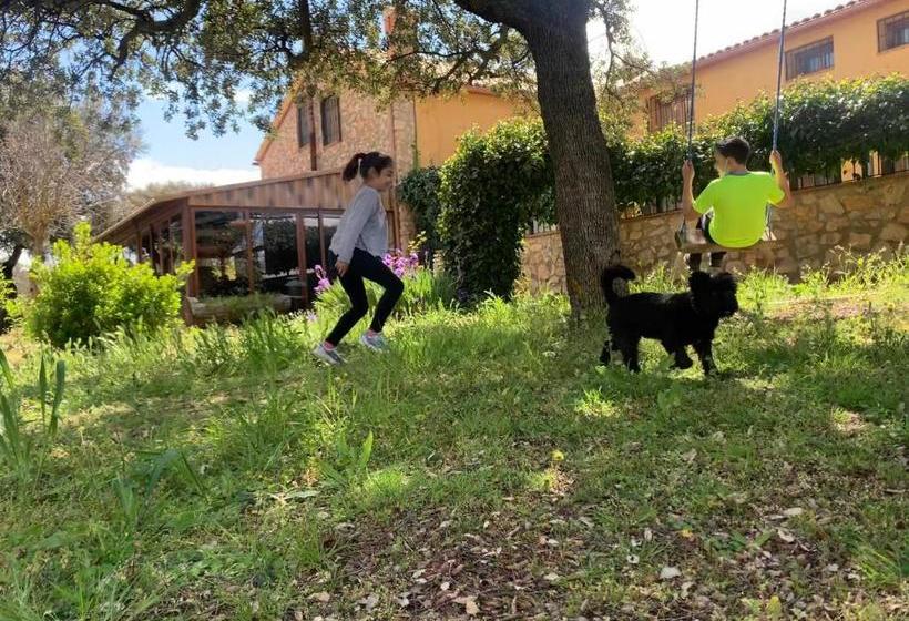 酒店 Rural Dehesa Del Rincon