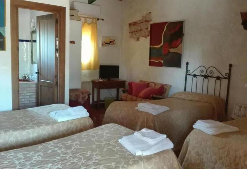 בית מלון כפרי Rural La Cimbarra