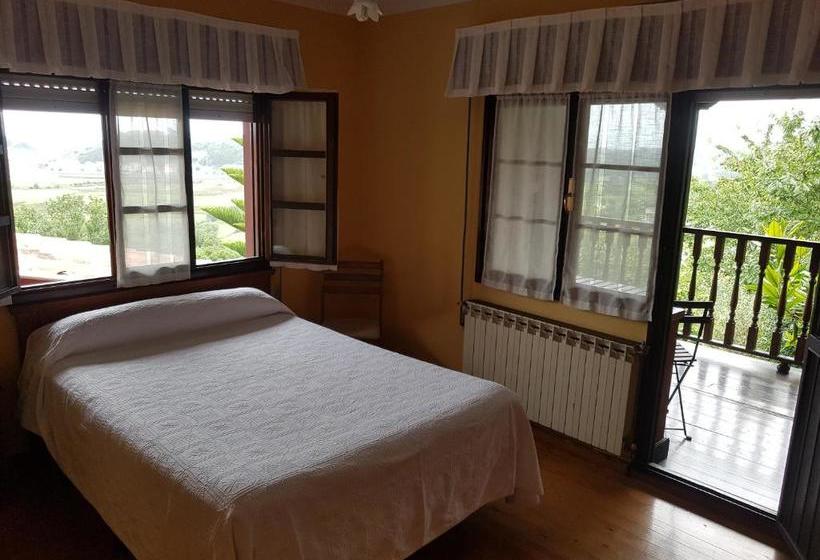 فندق Rural La Curva Ribadesella