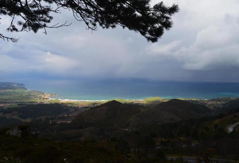 فندق Rural La Curva Ribadesella