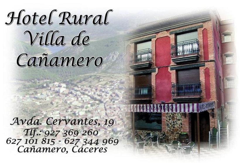 فندق Rural Villa De Cañamero