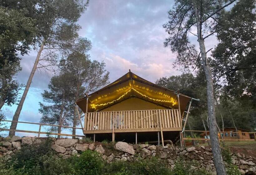 فندق Hostal La Salut De Terrades