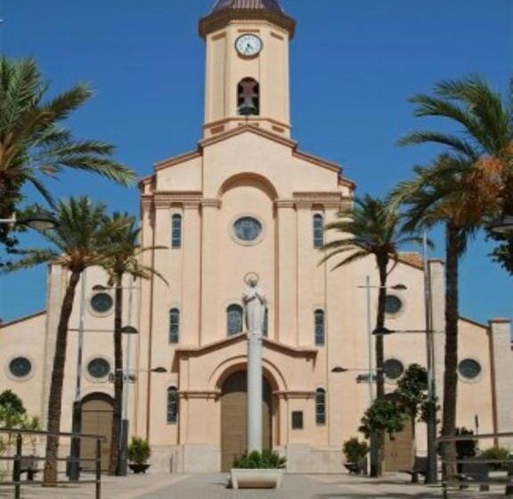 בית מלון כפרי Sierra Mar