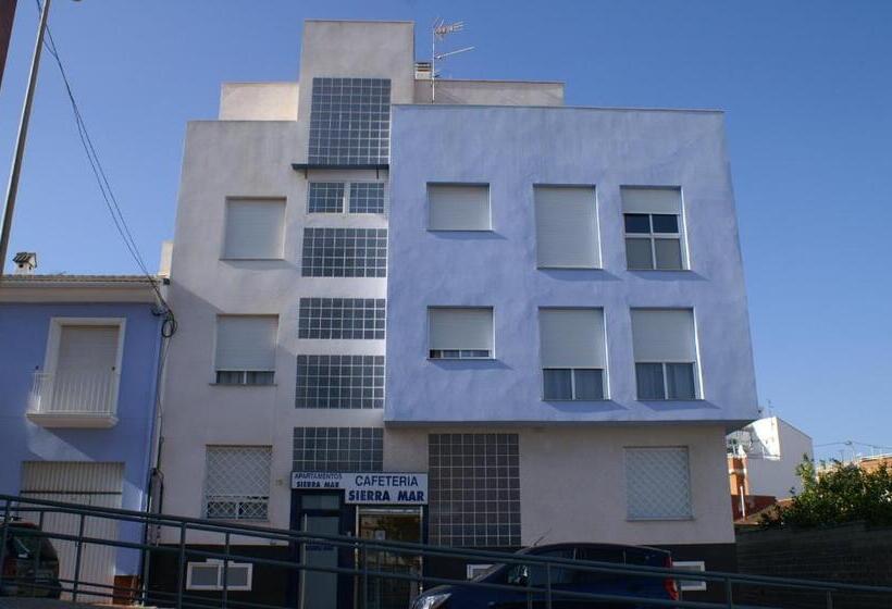 בית מלון כפרי Sierra Mar