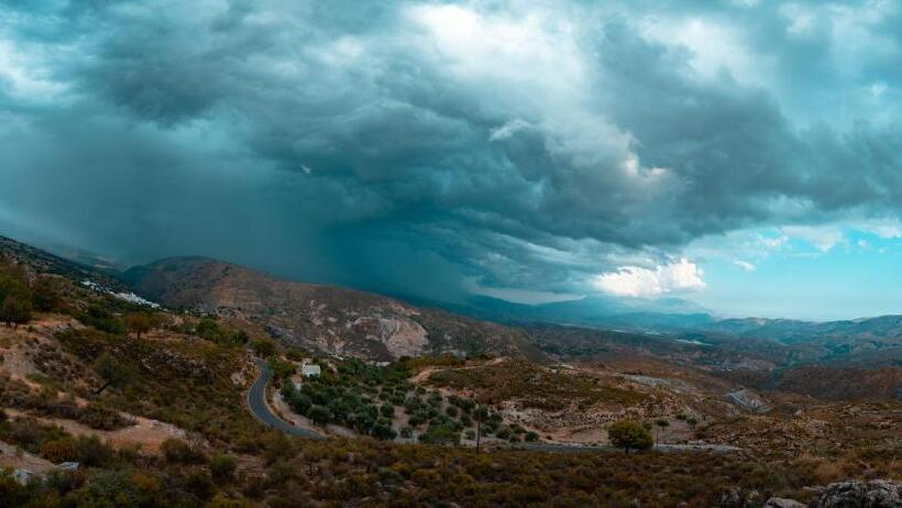 إقامة Alojamientos Rurales Los Macabes