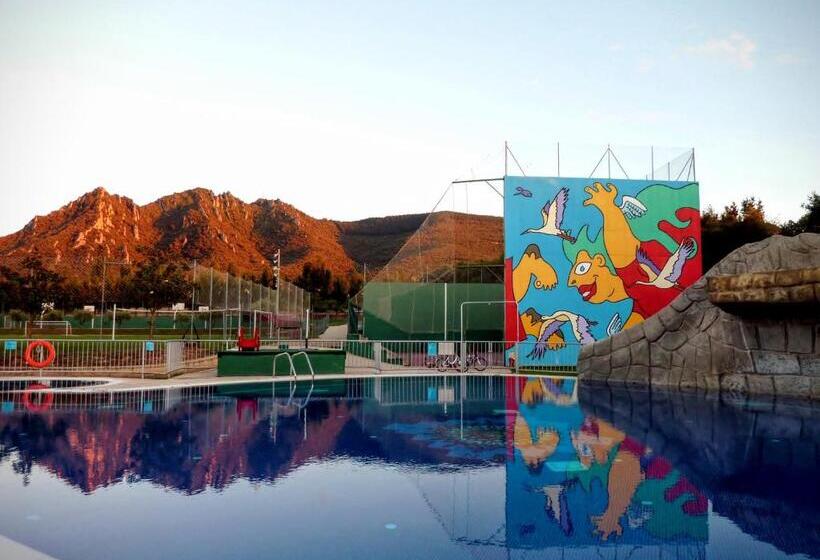 اقامتگاه Camping Iratxe Ciudad De Vacaciones