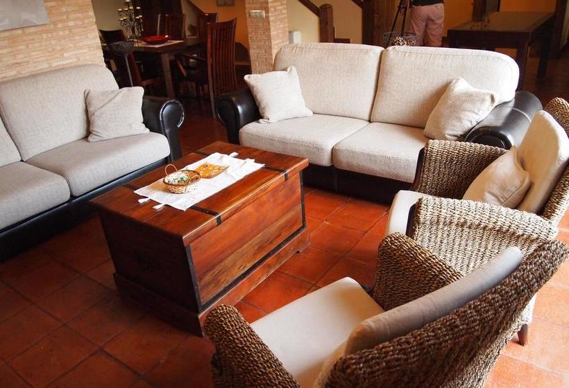 إقامة Casa Rural Mirador De La Fuente