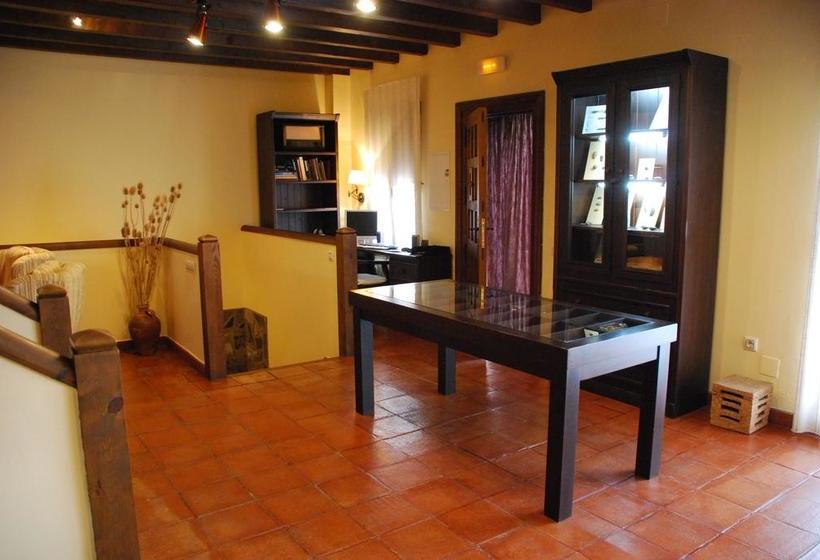 إقامة Casa Rural Mirador De La Fuente