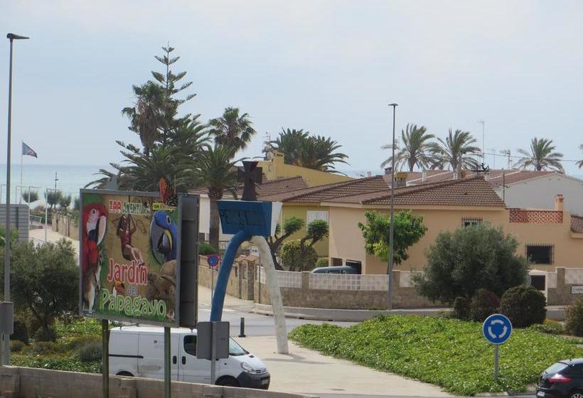 إقامة Complejo Turistico Papa Del Mar