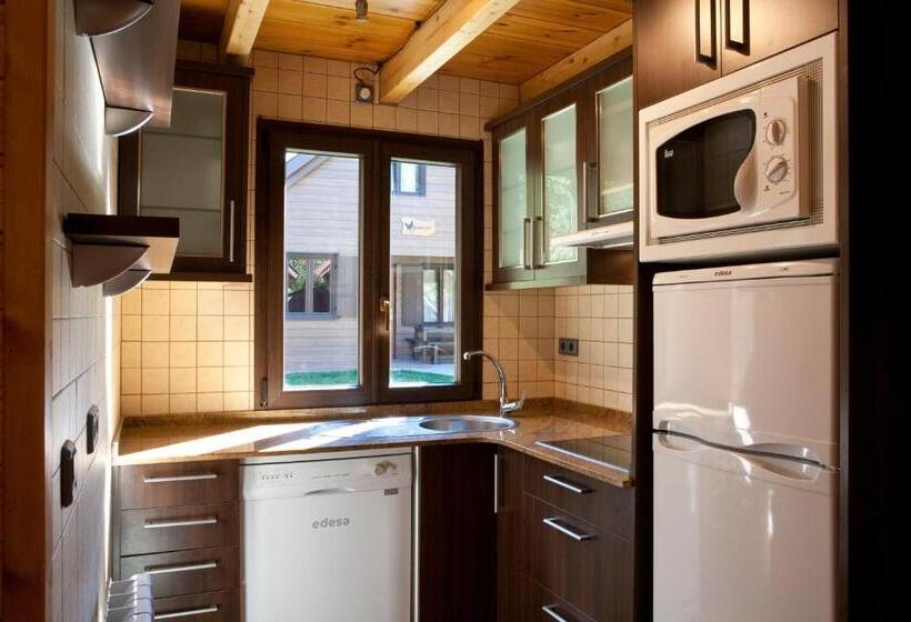 דירת נופש Bungalows Verneda Mountain Resort