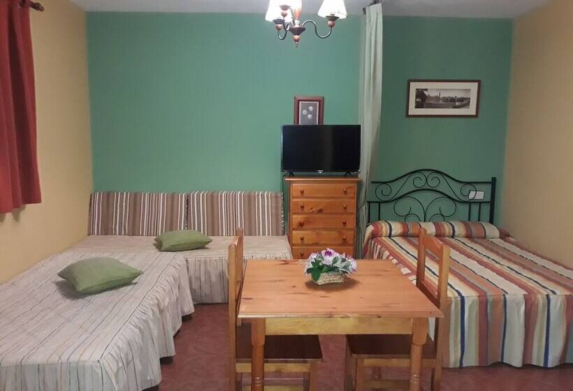 אתר נופש Camping Bungalows Cabañas La Vera