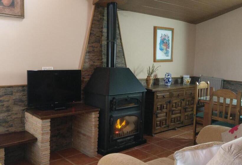 אתר נופש Cabañas Cortijo El Helao