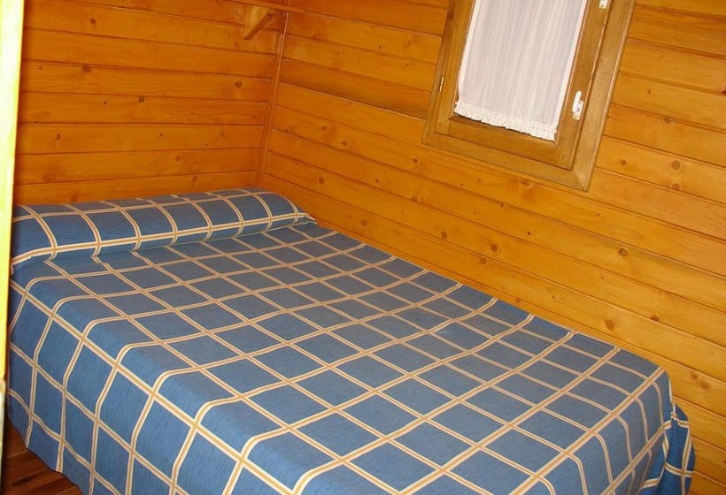 منتجع Camping Rural Llanos De Arance