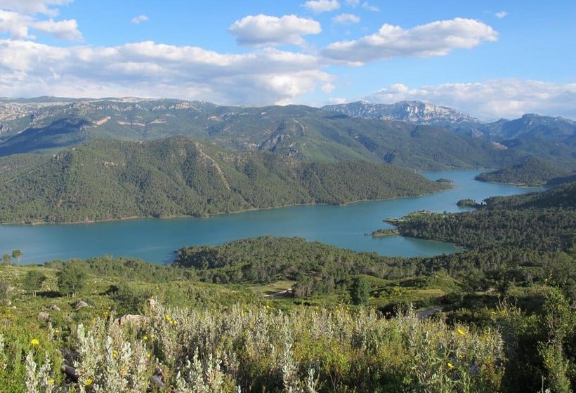 אתר נופש Camping Rural Llanos De Arance