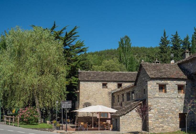 منتجع Centro De Vacaciones Morillo De Tou   Ainsa