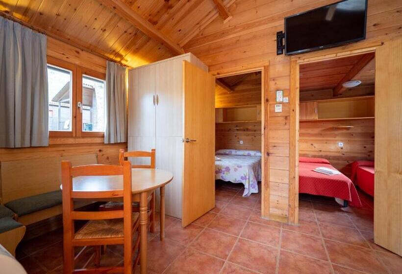 منتجع Centro De Vacaciones Morillo De Tou   Ainsa