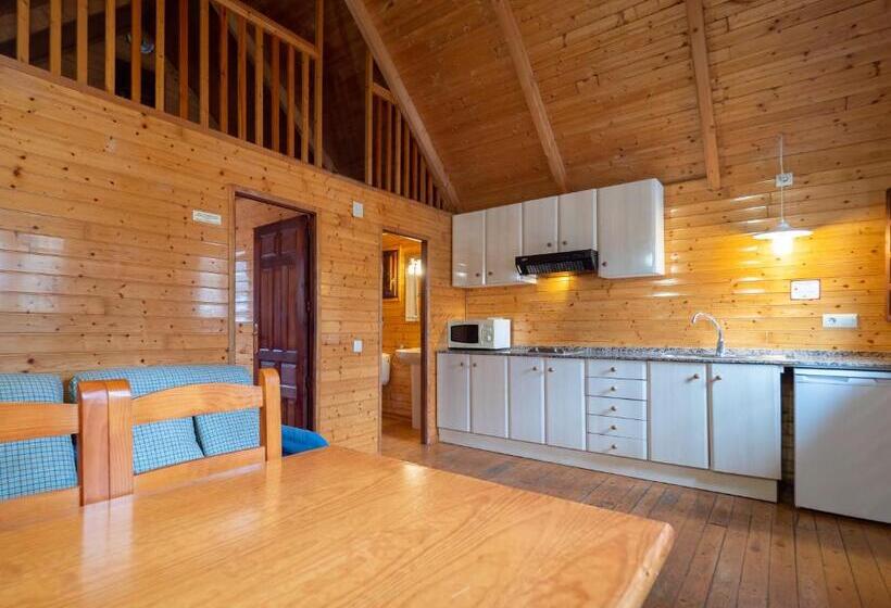 אתר נופש Centro De Vacaciones Morillo De Tou   Ainsa