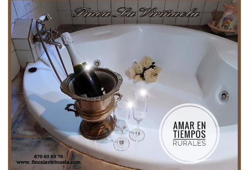 منتجع Finca La Viriñuela