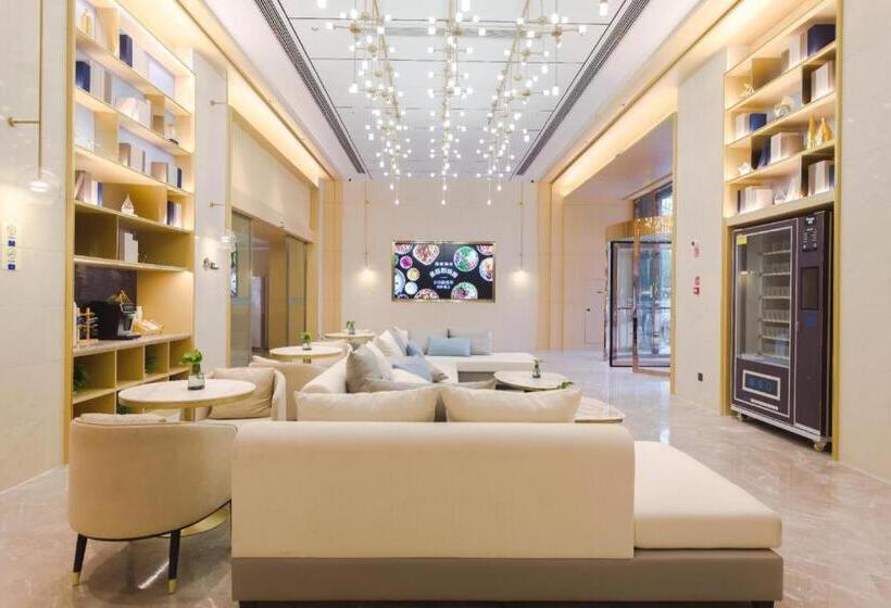 Starway Hotel Nanchang Honggutan Lvdi Twin Tower Wanda Plaza