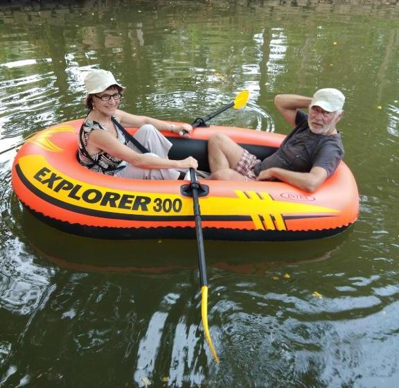 住宿加早餐 Gk`s Riverview Homestay