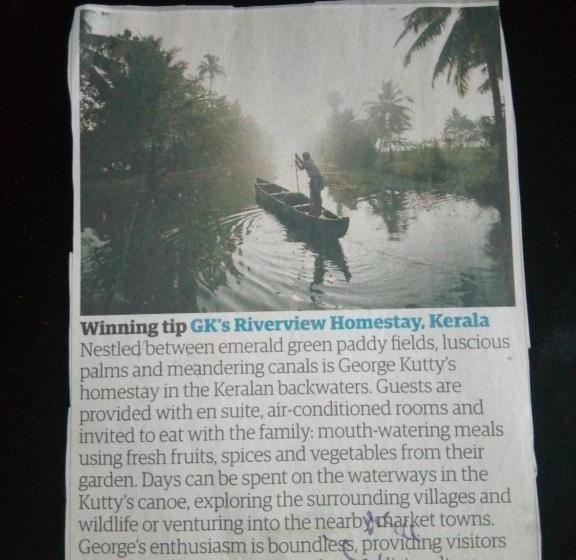 住宿加早餐 Gk`s Riverview Homestay