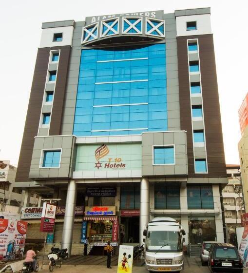 Plazza Hotel , Trichy