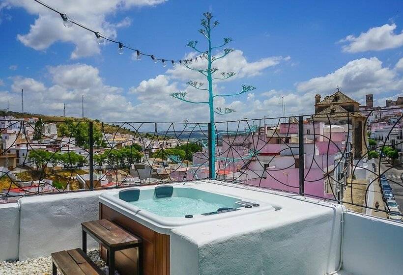 호텔 Posada De Las Cuevas