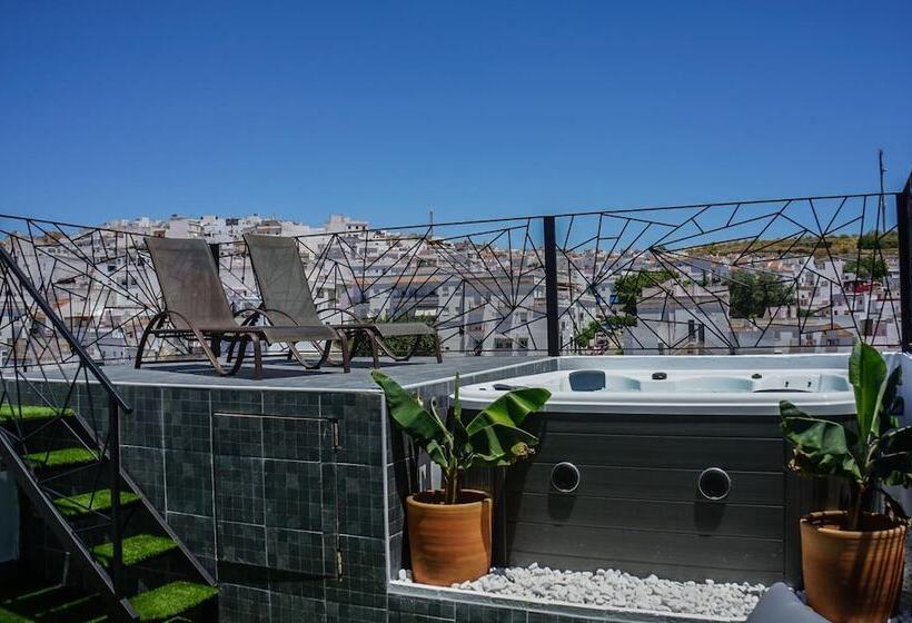 호텔 Posada De Las Cuevas