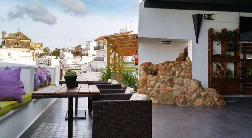 호텔 Posada De Las Cuevas