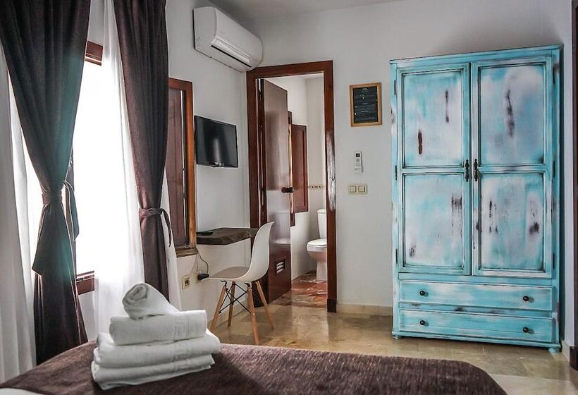 호텔 Posada De Las Cuevas