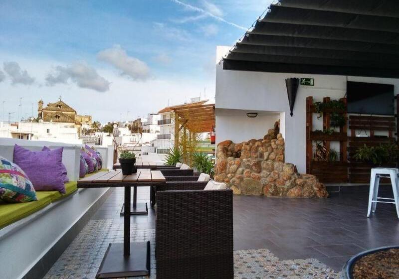 호텔 Posada De Las Cuevas