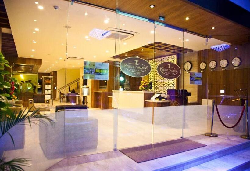 هتل Prince Gardens