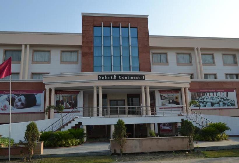 酒店 Sobti Continental