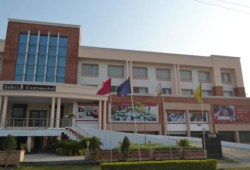 Отель Sobti Continental