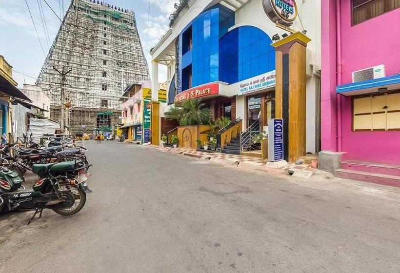 Hotel Sri Sarvesha Js Palace Temple View