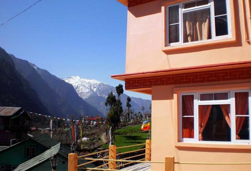 호텔 Tenzing Retreat, Lachung