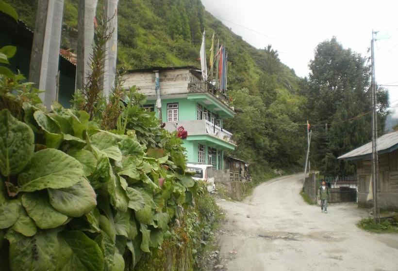 호텔 Tenzing Retreat, Lachung