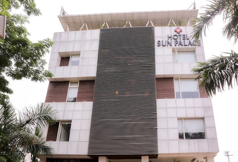 酒店 Treebo Trend Sun Palace Bhopal