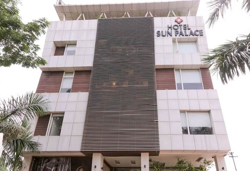 酒店 Treebo Trend Sun Palace Bhopal