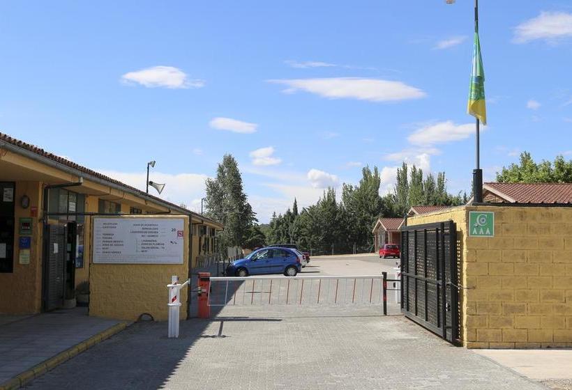 مُتل Hostal Bungalows Camping Cáceres