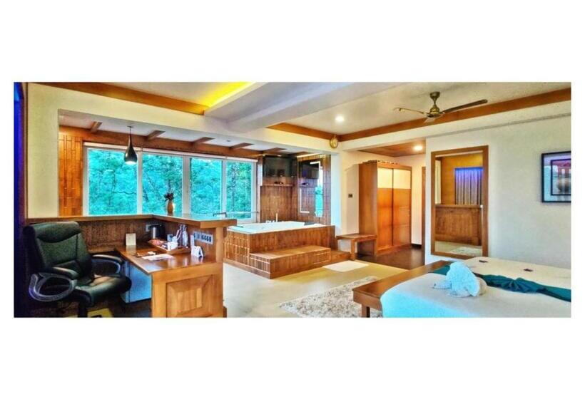 استراحتگاه Chandys Windy Woods Munnar