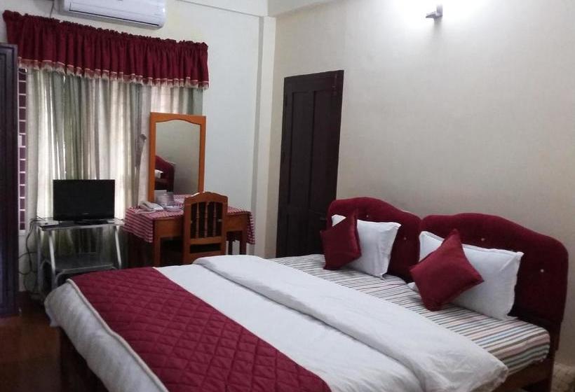 リゾートホテル Pulari Gardens Varkala