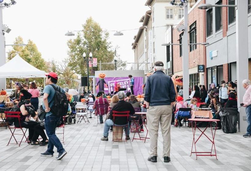 הוסטל Downtown Berkeley Ymca  And Residence