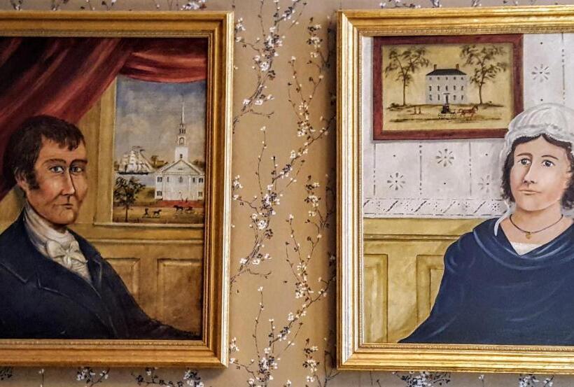 مبيت وإفطار Clark Currier Inn