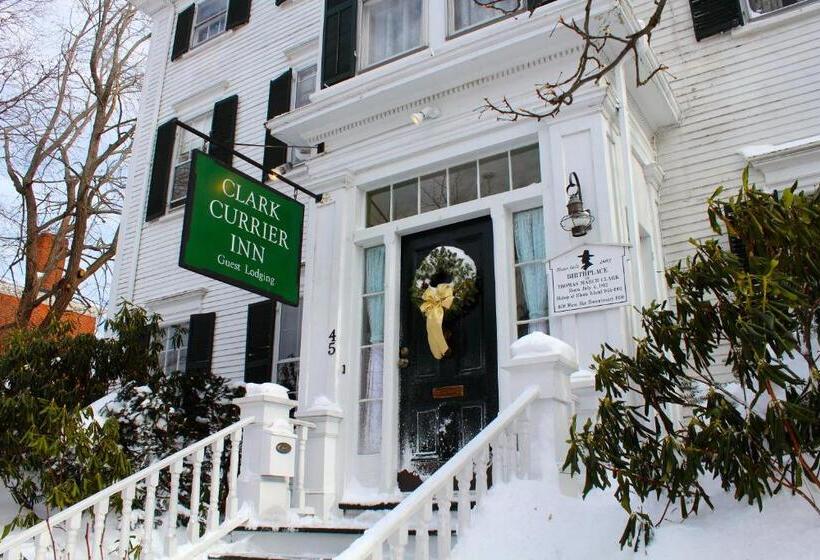 مبيت وإفطار Clark Currier Inn